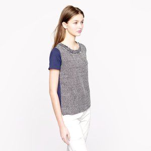 JCREW TWEED-FRONT TEE 65237_KE9952_b